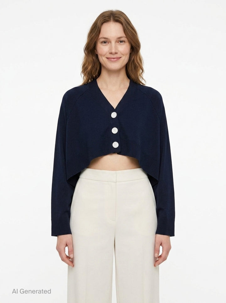 Umbrella Cardigan | Enfold | Club21 - front
