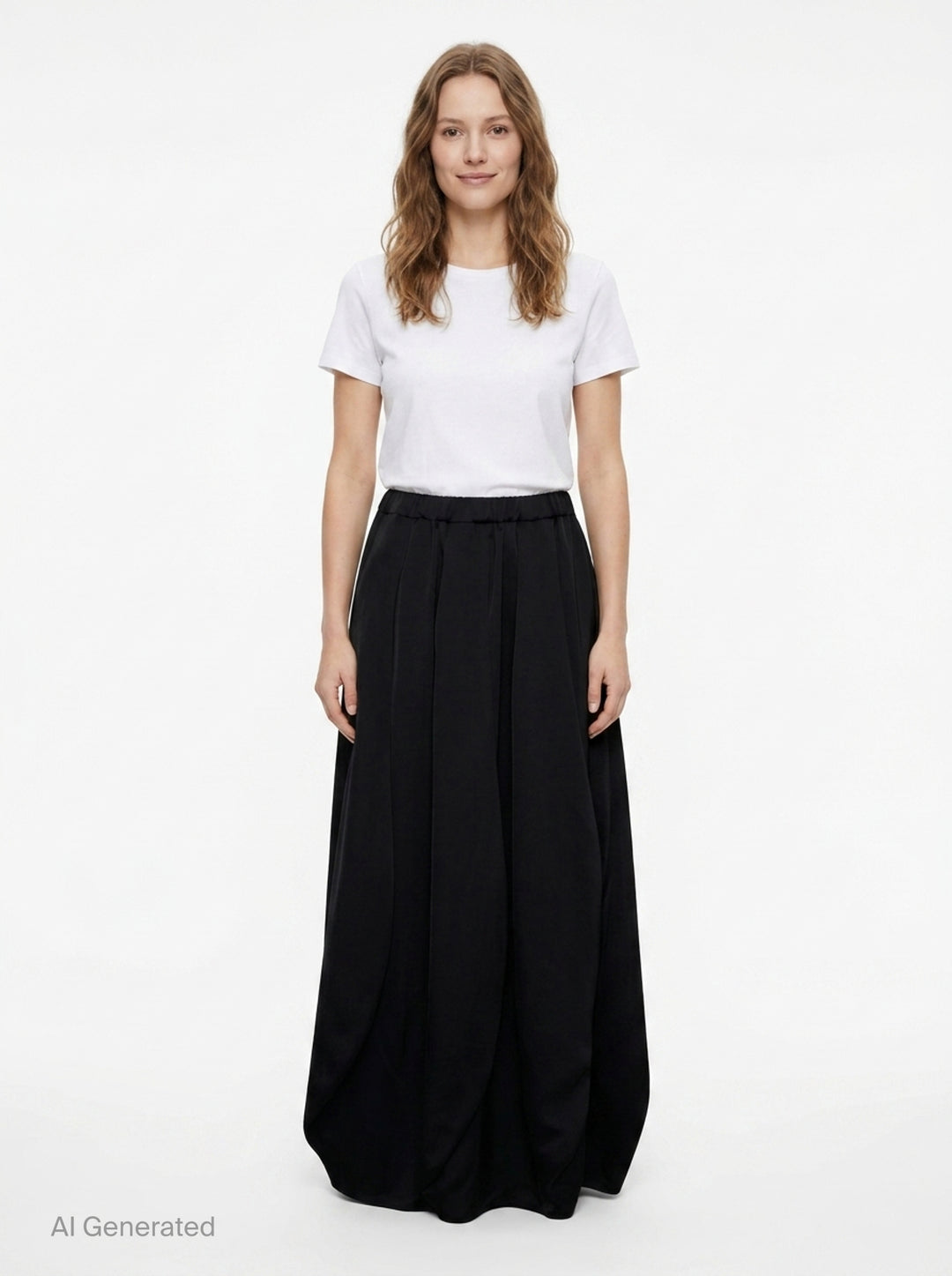 Umbrella Maxi Skirt | Enfold | Club21 - front