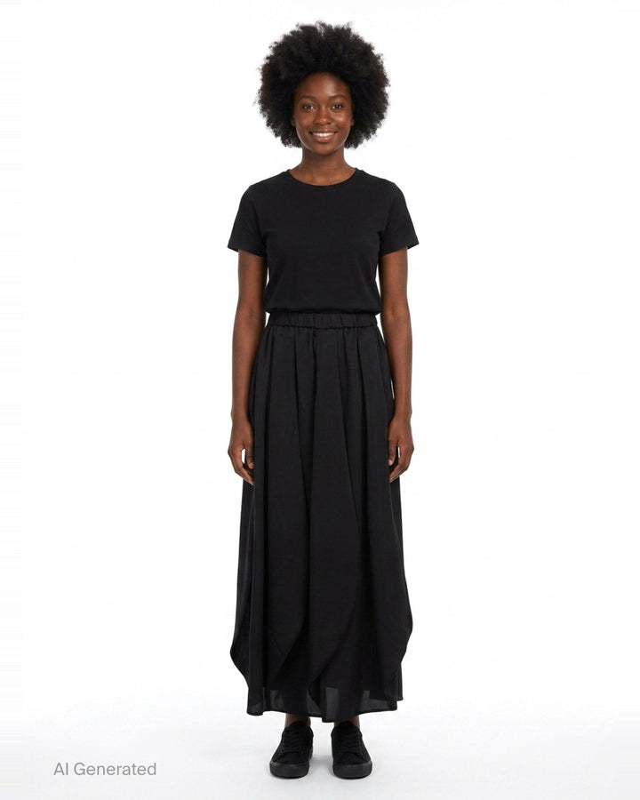 Umbrella Maxi Skirt | Enfold | Club21 - front