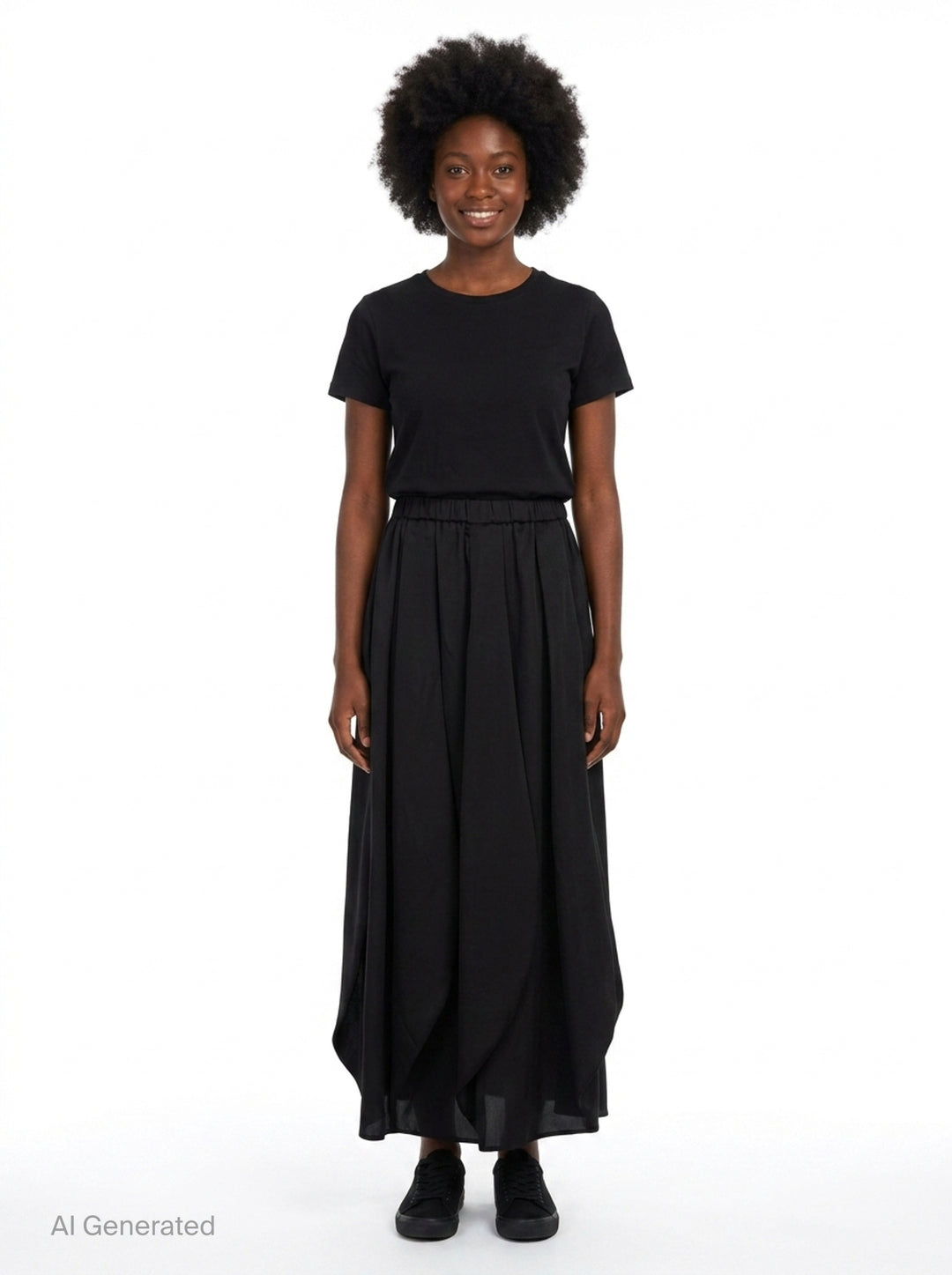 Umbrella Maxi Skirt | Enfold | Club21 - front
