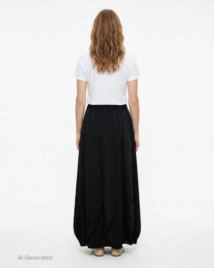 Umbrella Maxi Skirt | Enfold | Club21 - back