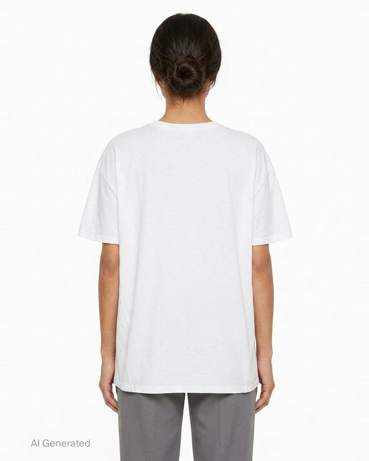 Umbrella Short Sleeve Tee | Enfold | Club21 - back