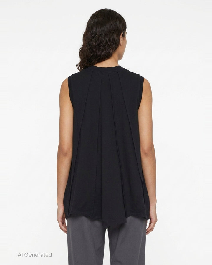 Umbrella Tank Top | Enfold | Club21 - back