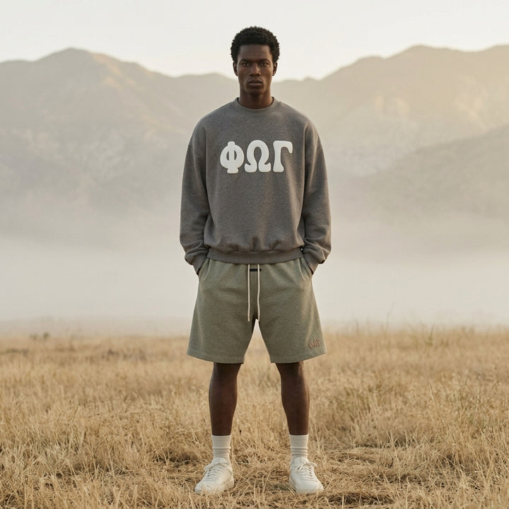 90s Crewneck Sweatshirt | Fear of God Essentials | Club21 - lifestyle