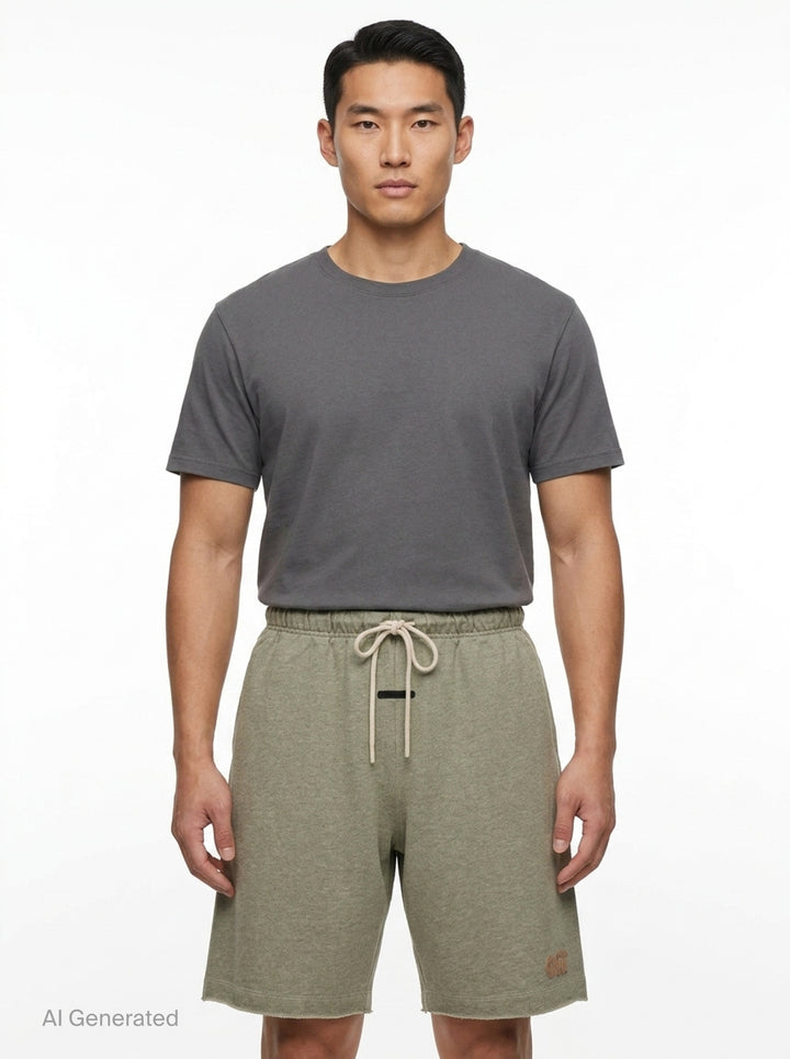 90s Shorts | Fear of God Essentials | Club21 - front