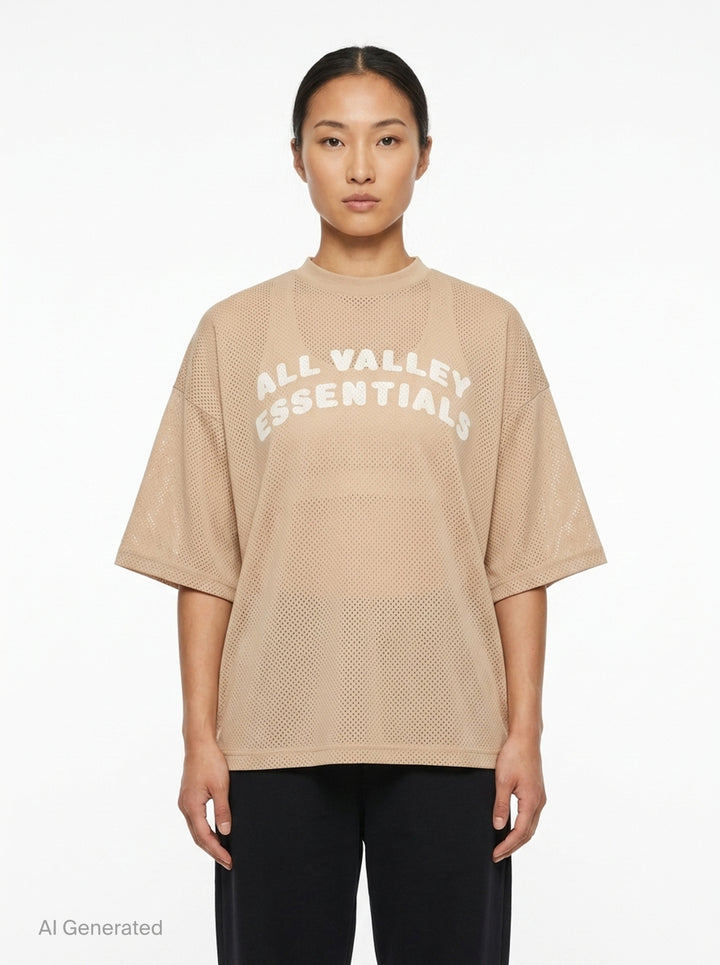 All Valley Essentials Merch Tee | Fear of God ESSENTIALS | Club21 - front
