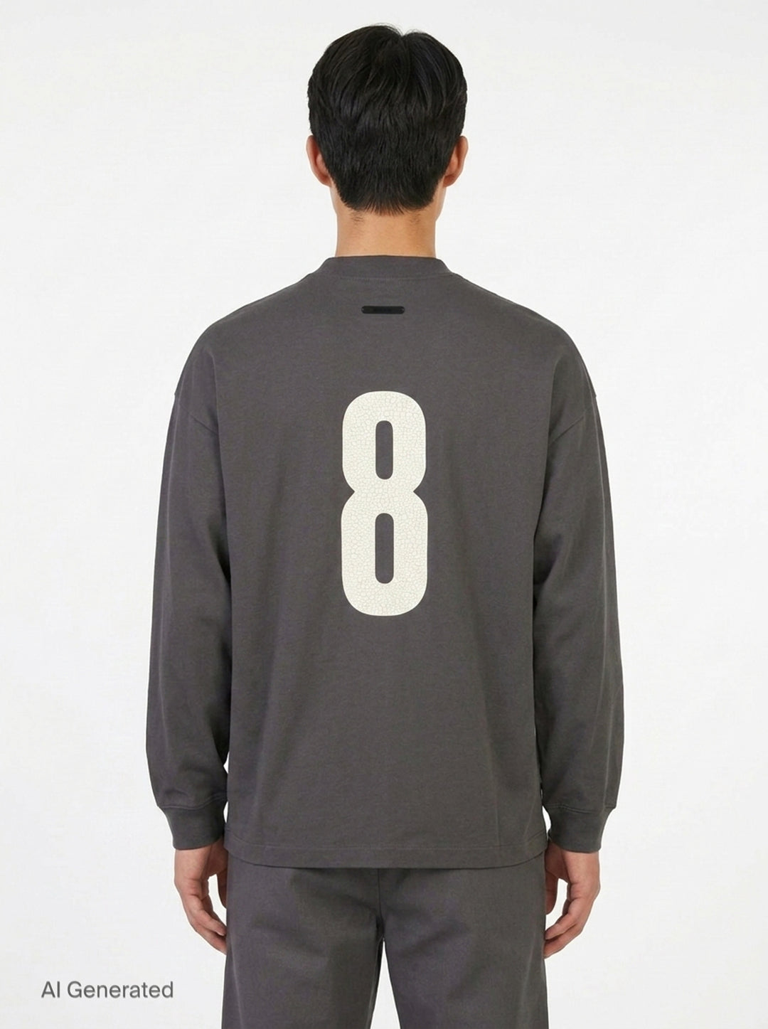 All Valley Long Sleeve Tee | Fear of God Essentials | Club21 - back