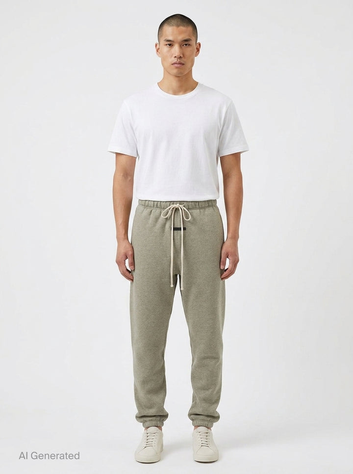 Classic Fleece Sweatpants | Fear of God Essentials | Club21 - front