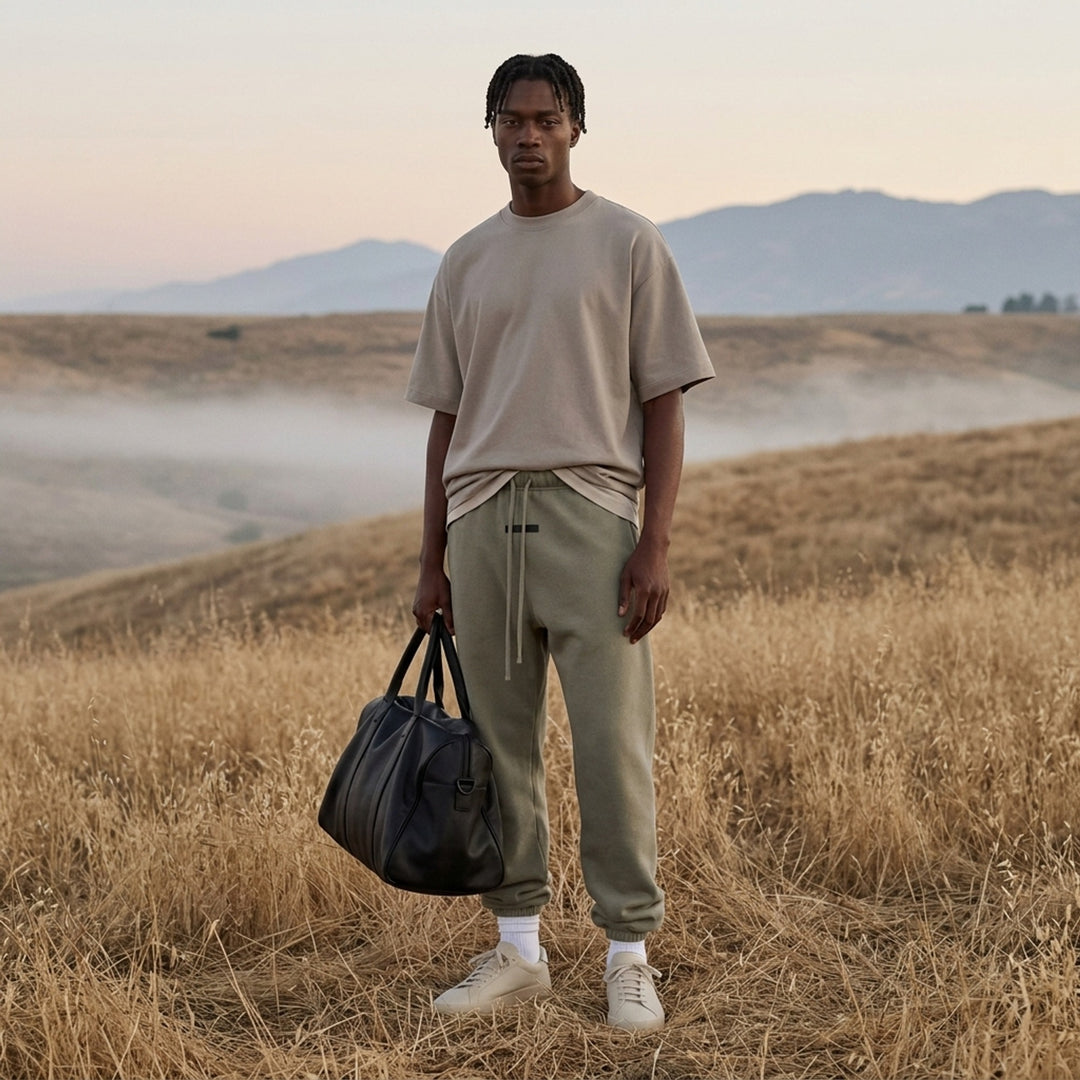 Classic Fleece Sweatpants | Fear of God Essentials | Club21 - lifestyle