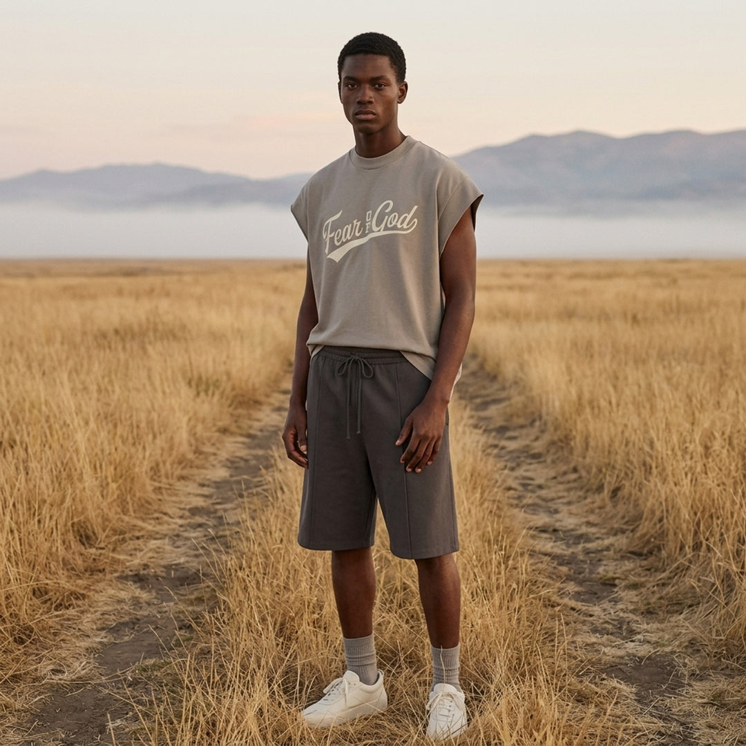 Cut Off 90s Tee | Fear of God Essentials | Club21 - lifestyle