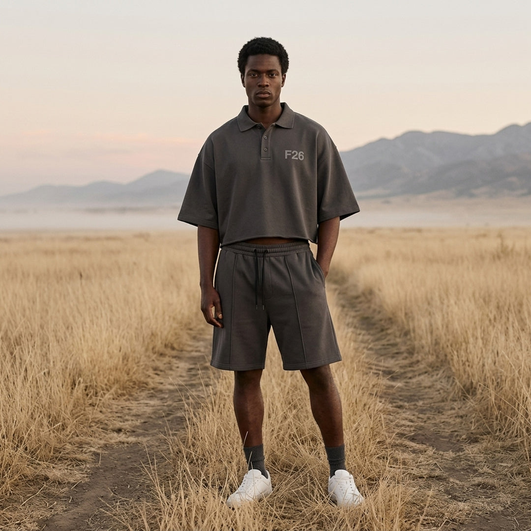 F26 Cropped Polo | Fear of God Essentials | Club21 - lifestyle
