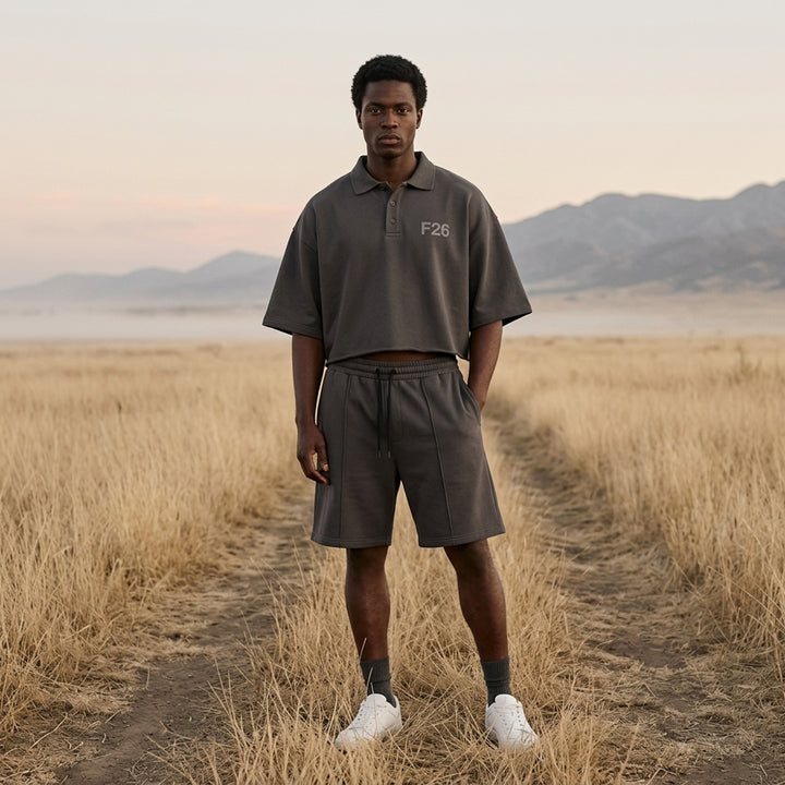 F26 Cropped Polo | Fear of God Essentials | Club21 - lifestyle
