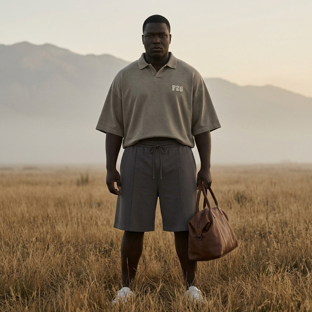 F26 Cropped Polo | Fear of God Essentials | Club21 - lifestyle