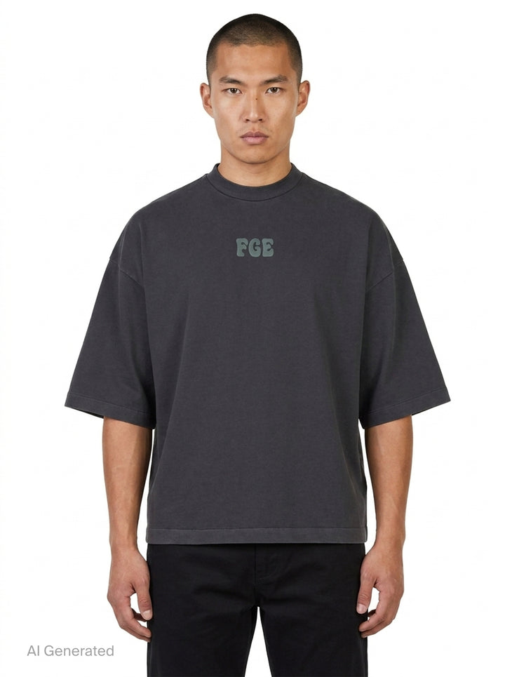 FGE Mock Neck Tee | Fear of God Essentials | Club21 - front