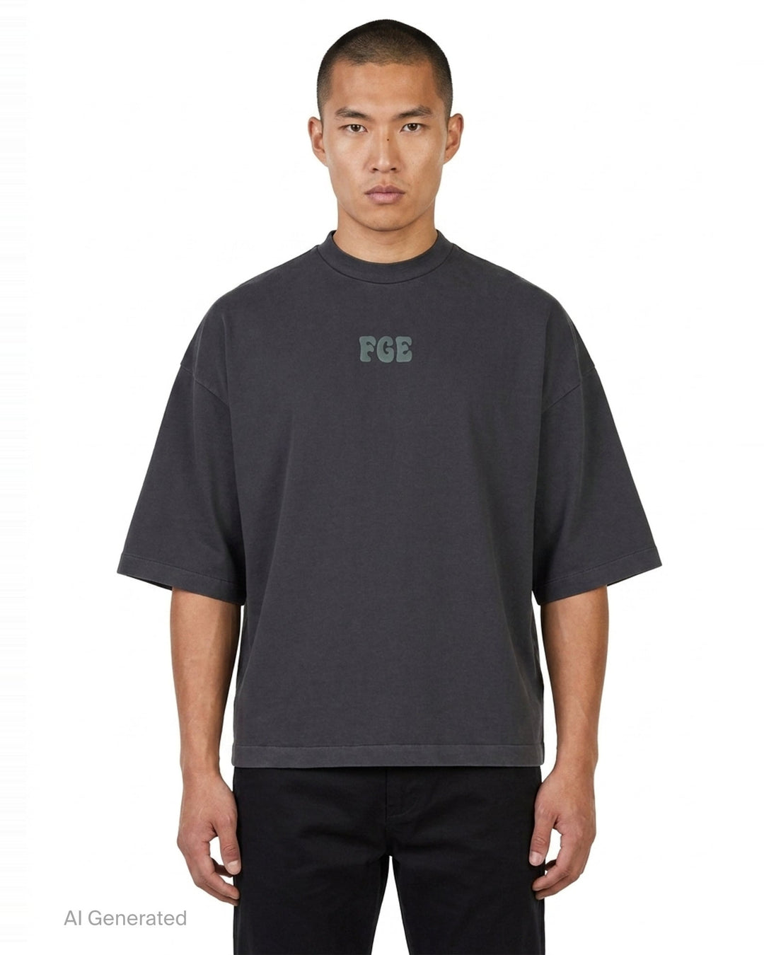 FGE Mock Neck Tee | Fear of God Essentials | Club21 - front