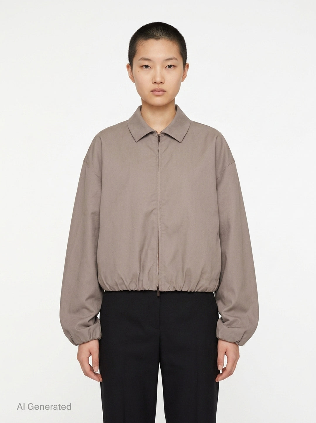 Full Zip Work Jacket | Fear of God Essentials | Club21 - front