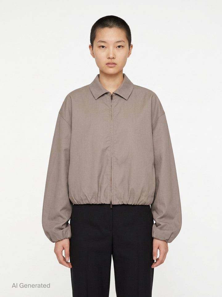Full Zip Work Jacket | Fear of God Essentials | Club21 - front
