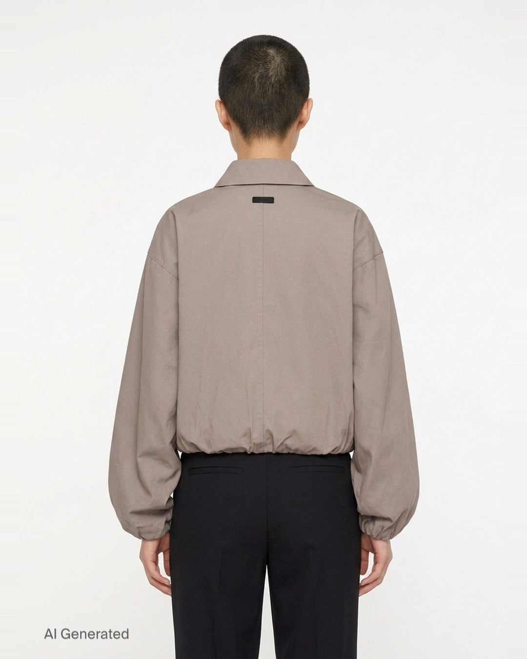 Full Zip Work Jacket | Fear of God Essentials | Club21 - back