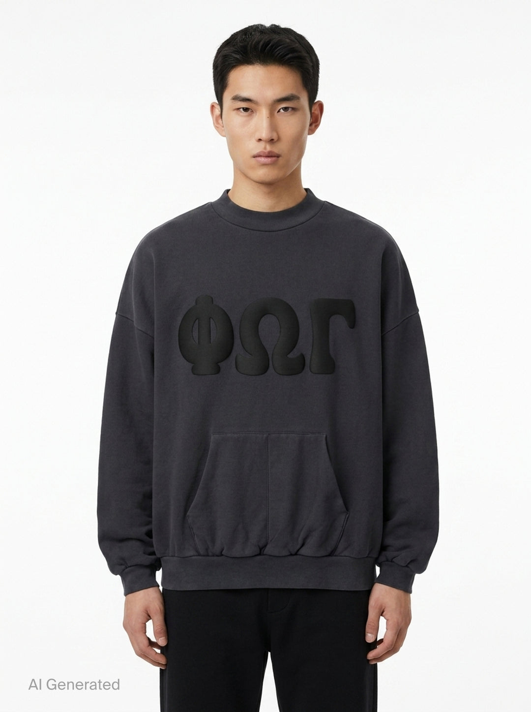 Greek Letter 90s Sweatshirt | Fear of God Essentials | Club21 - front