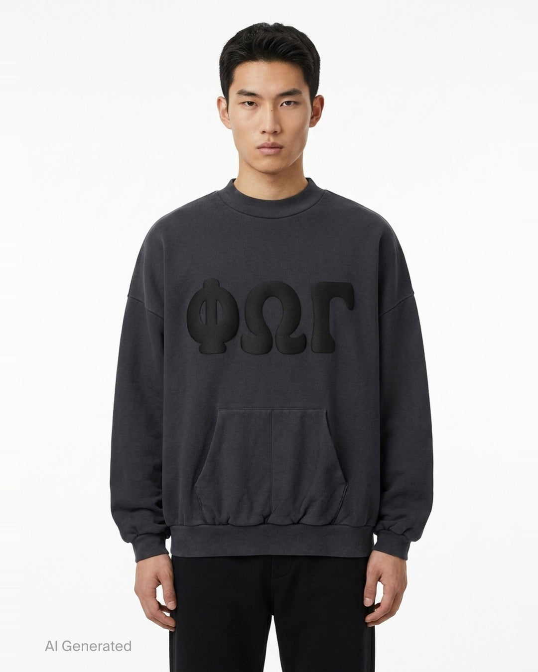 Greek Letter 90s Sweatshirt | Fear of God Essentials | Club21 - front