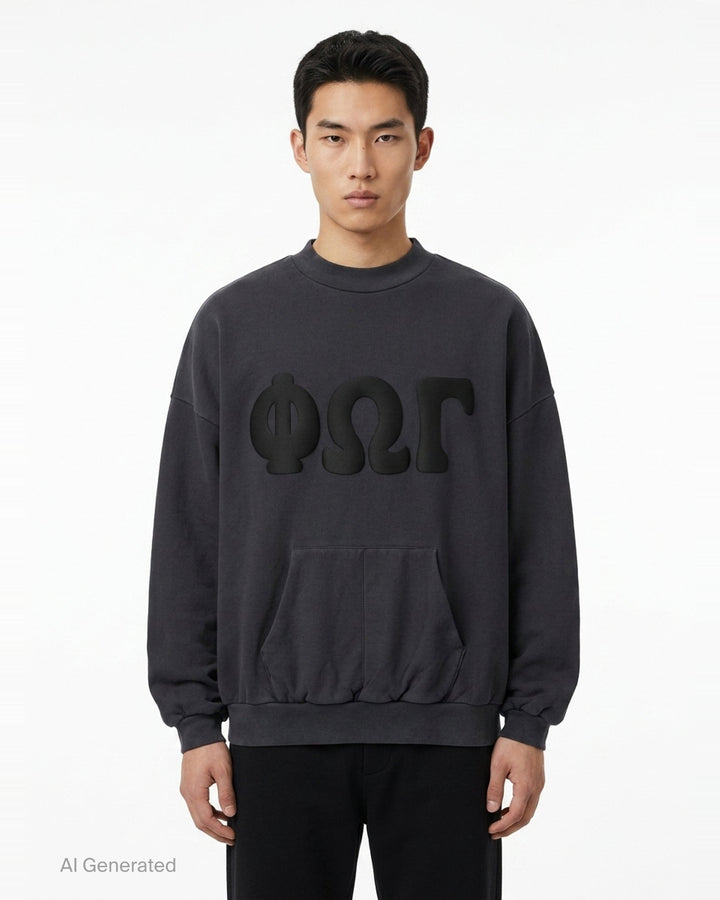 Greek Letter 90s Sweatshirt | Fear of God Essentials | Club21 - front