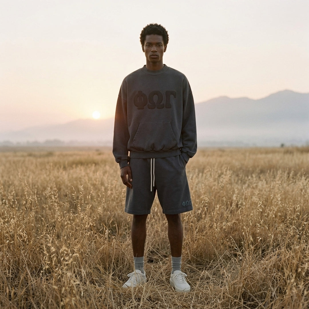 Greek Letter 90s Sweatshirt | Fear of God Essentials | Club21 - lifestyle
