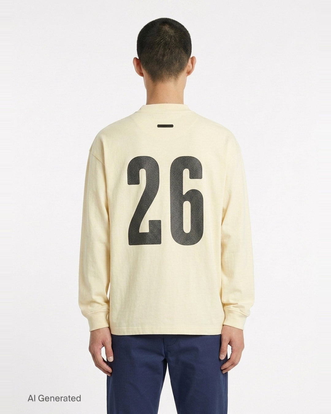 Long Sleeve Merch Tee | Fear of God | Club21 - back
