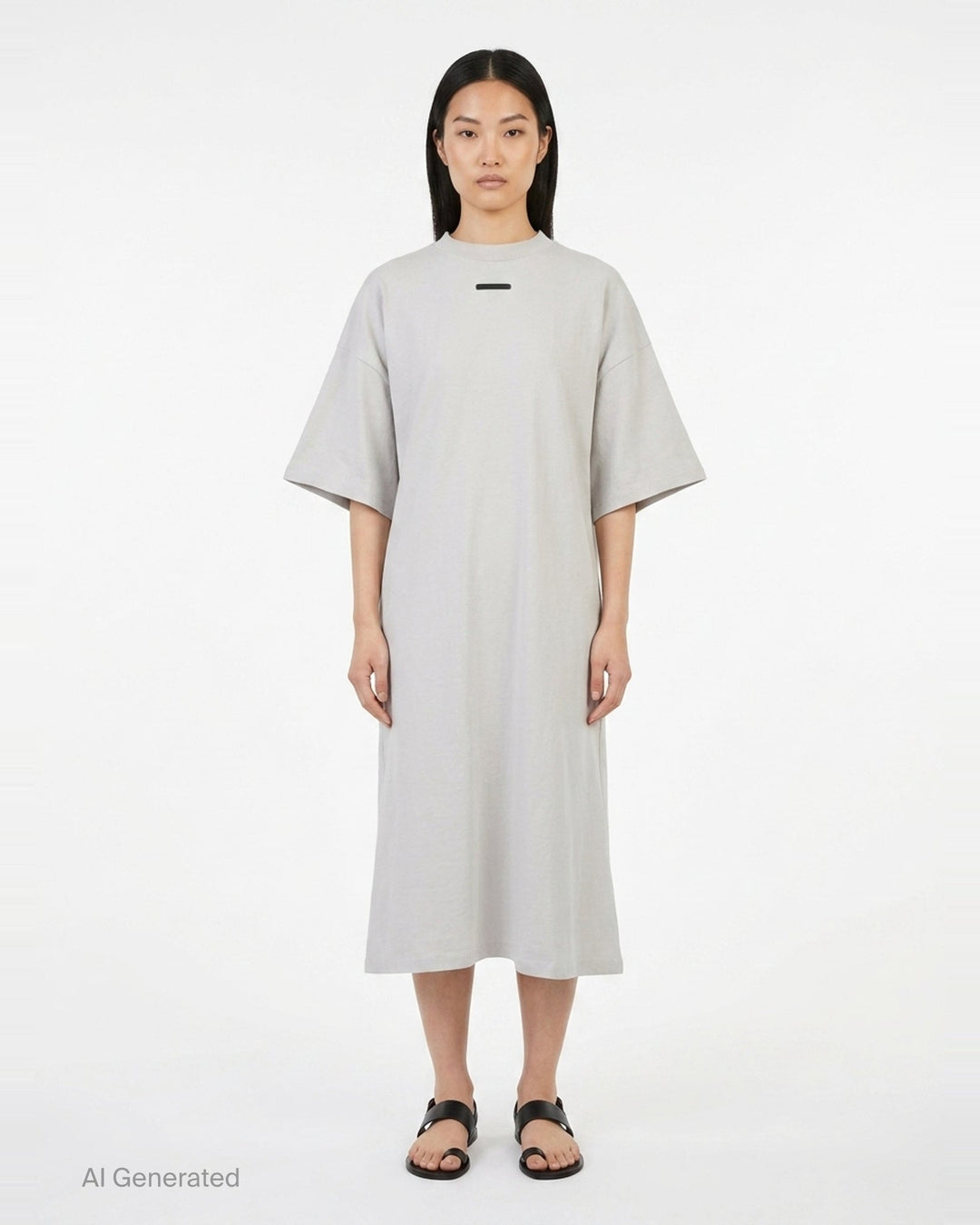 Long T-Shirt Dress | Fear of God Essentials | Club21 - front