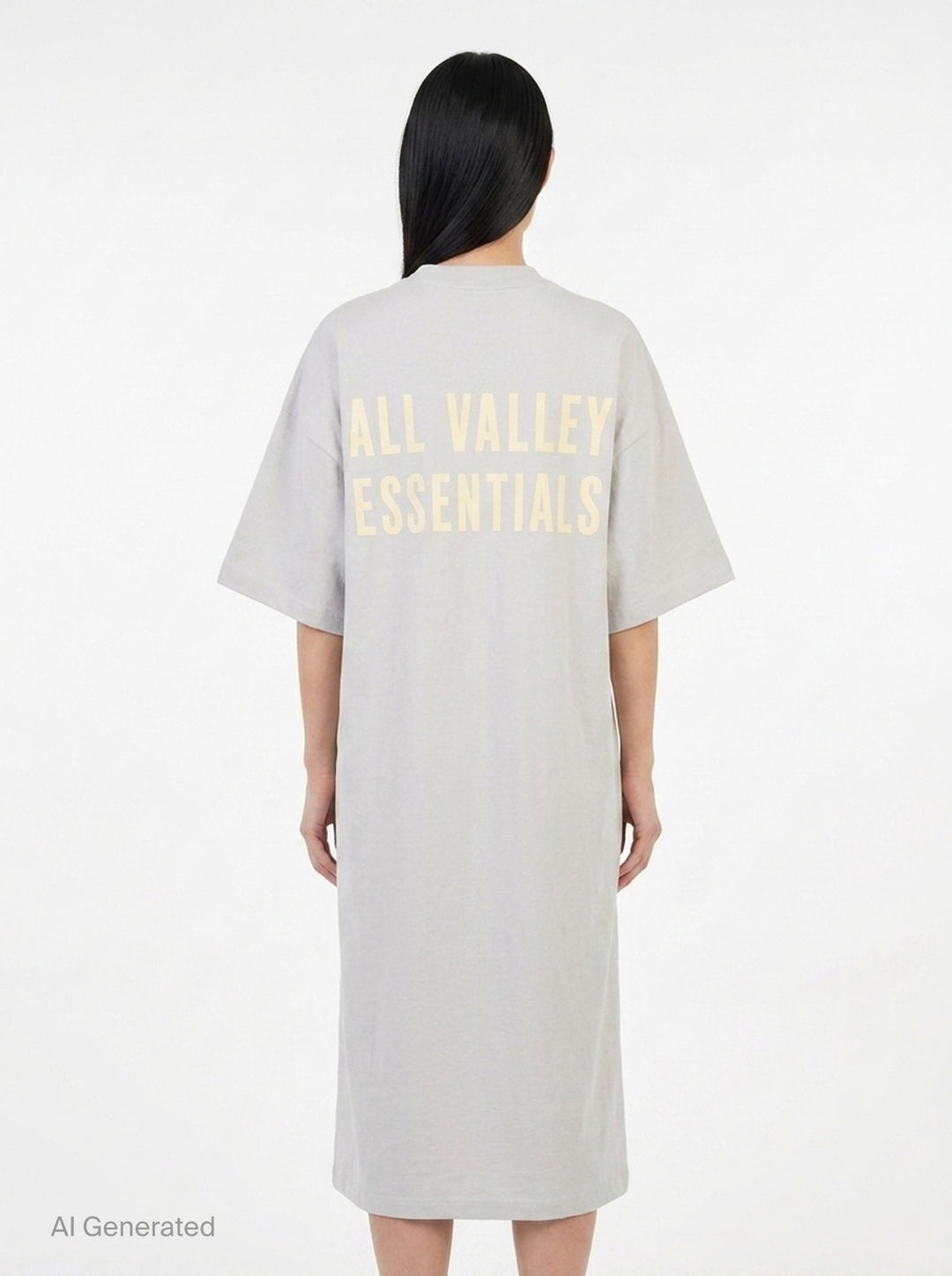 Long T-Shirt Dress | Fear of God Essentials | Club21 - back