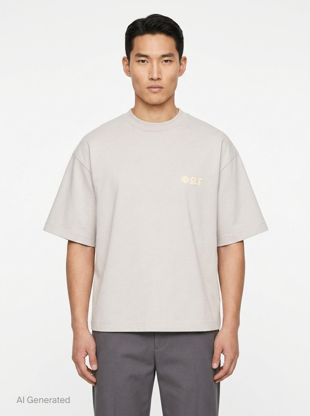 Merch Graphic Tee | Fear of God Essentials | Club21 - front