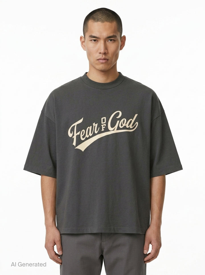 Merch Tee | Fear of God Essentials | Club21 - front