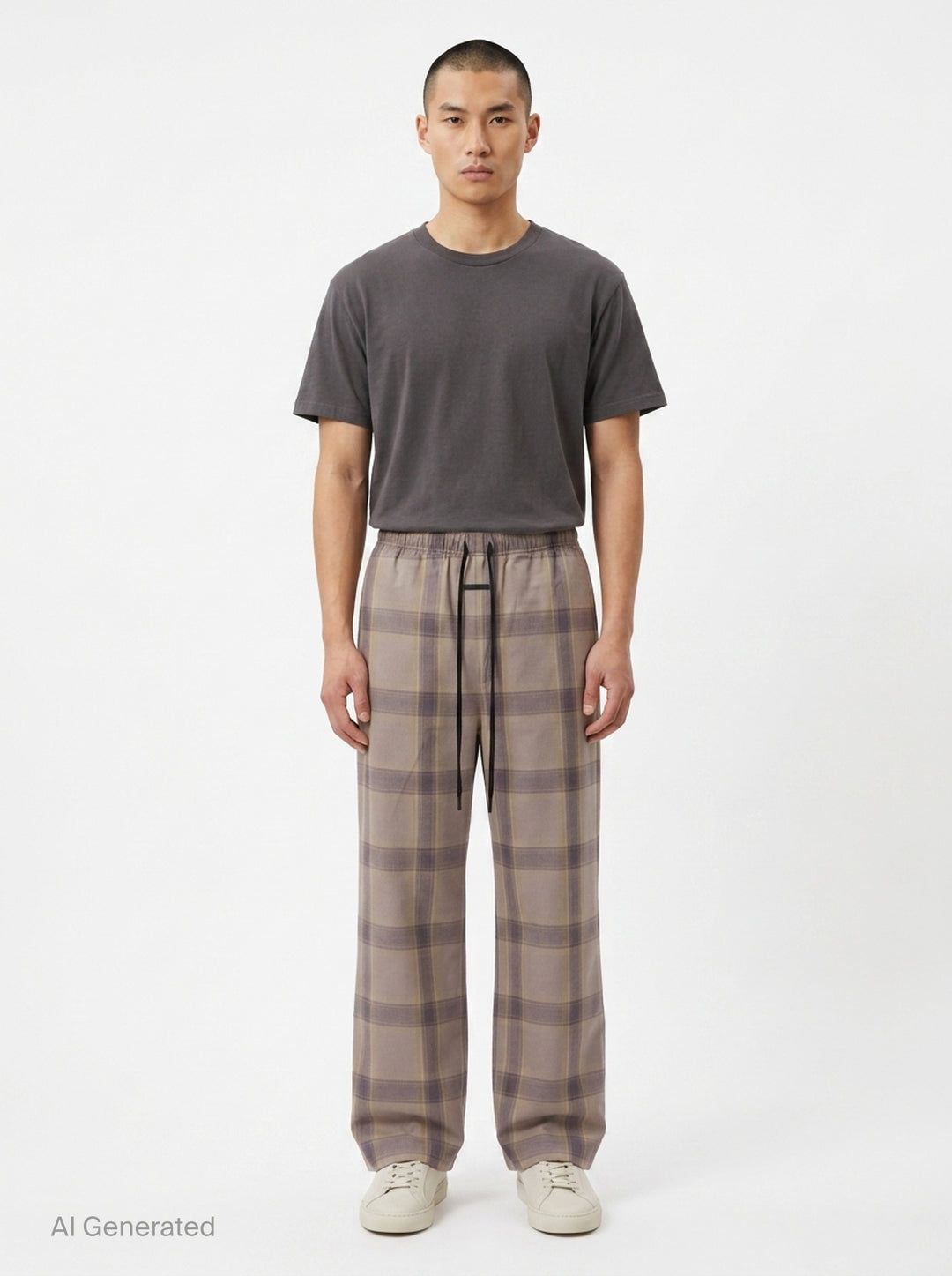 Plaid Lounge Pants | Fear of God Essentials | Club21 - front
