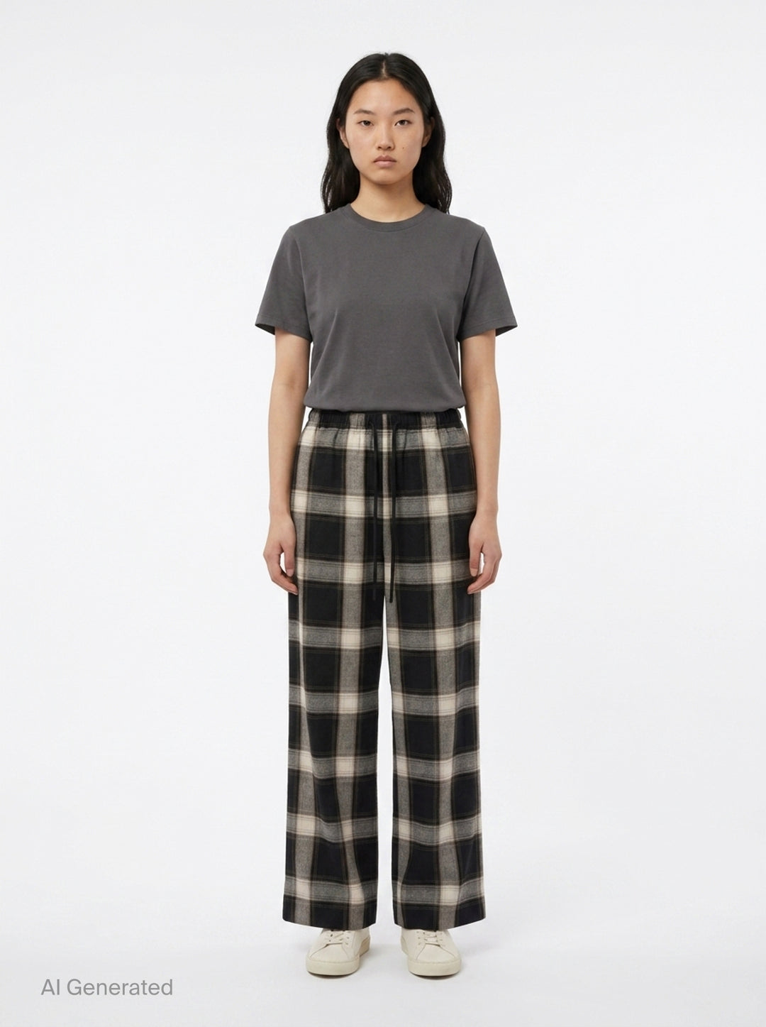Plaid Lounge Pants | Fear of God Essentials | Club21 - front