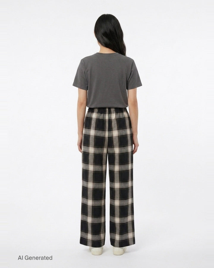 Plaid Lounge Pants | Fear of God Essentials | Club21 - back