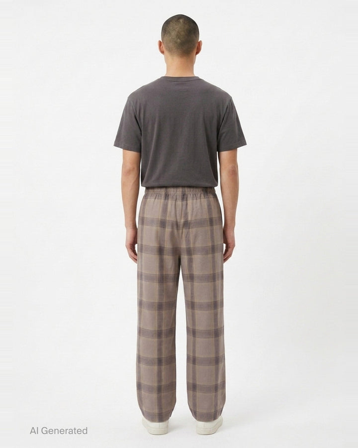 Plaid Lounge Pants | Fear of God Essentials | Club21 - back