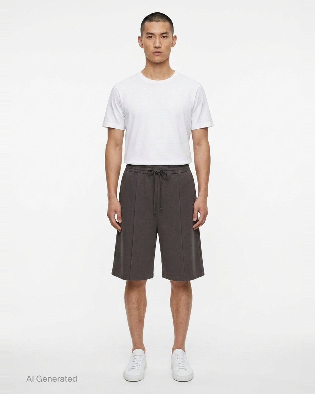 Relaxed Drawstring Shorts | Fear of God Essentials | Club21 - front