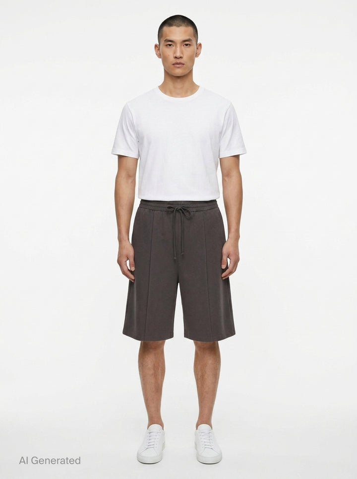 Relaxed Drawstring Shorts | Fear of God Essentials | Club21 - front