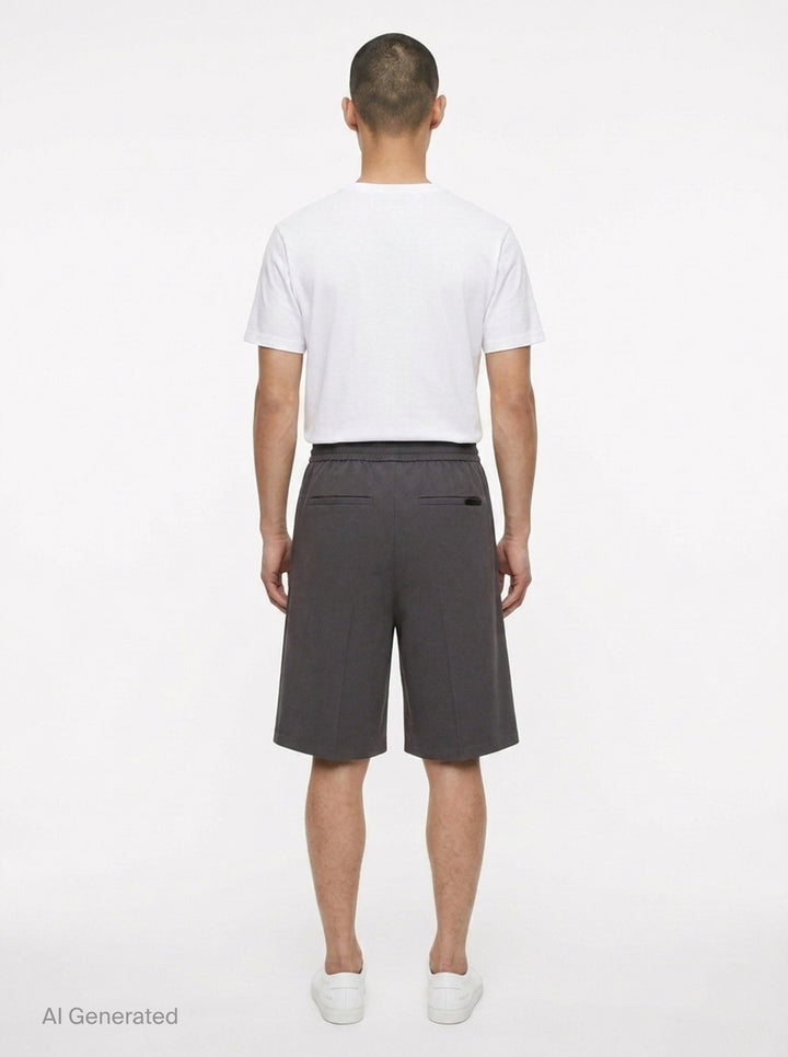 Relaxed Drawstring Shorts | Fear of God Essentials | Club21 - back