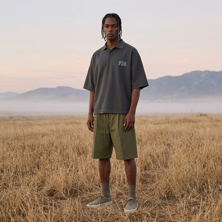Relaxed Drawstring Shorts | Fear of God Essentials | Club21 - lifestyle