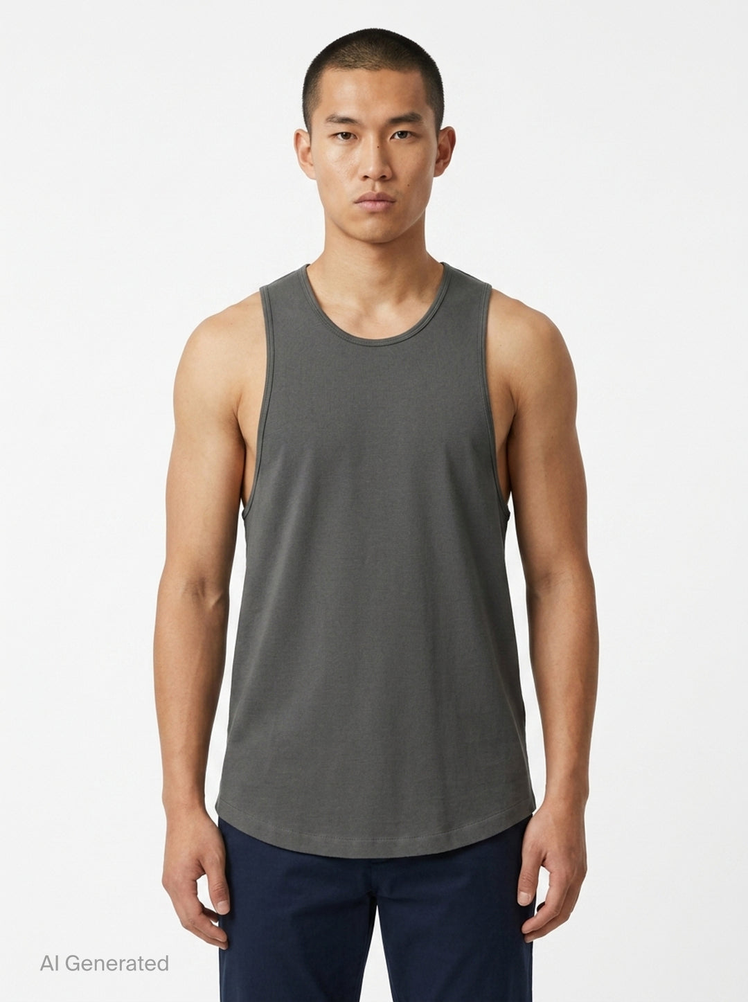Ribbed Essential Tank | Fear of God Essentials | Club21 - front
