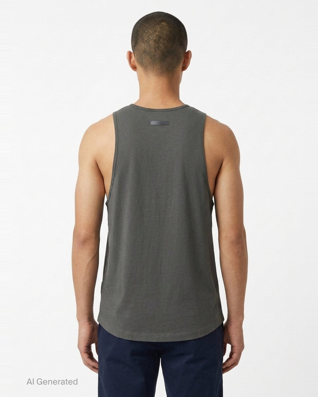 Ribbed Essential Tank | Fear of God Essentials | Club21 - back