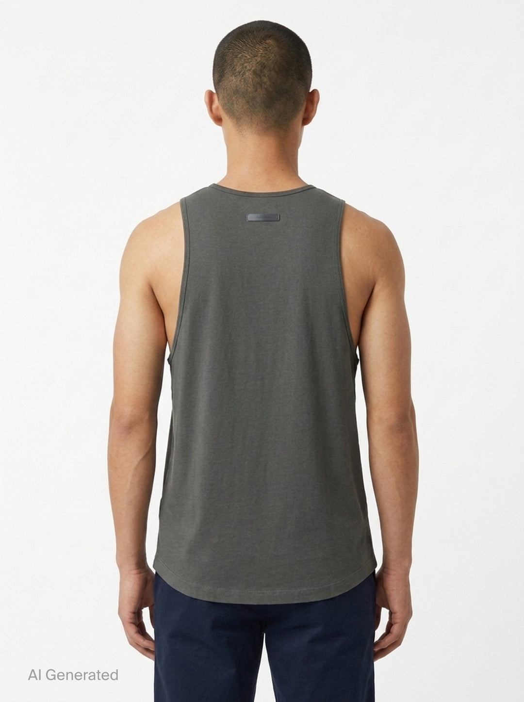 Ribbed Essential Tank | Fear of God Essentials | Club21 - back