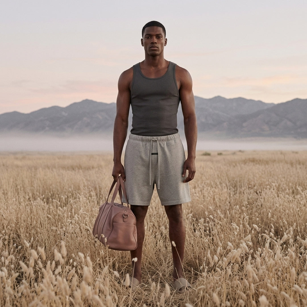 Ribbed Essential Tank | Fear of God Essentials | Club21 - lifestyle
