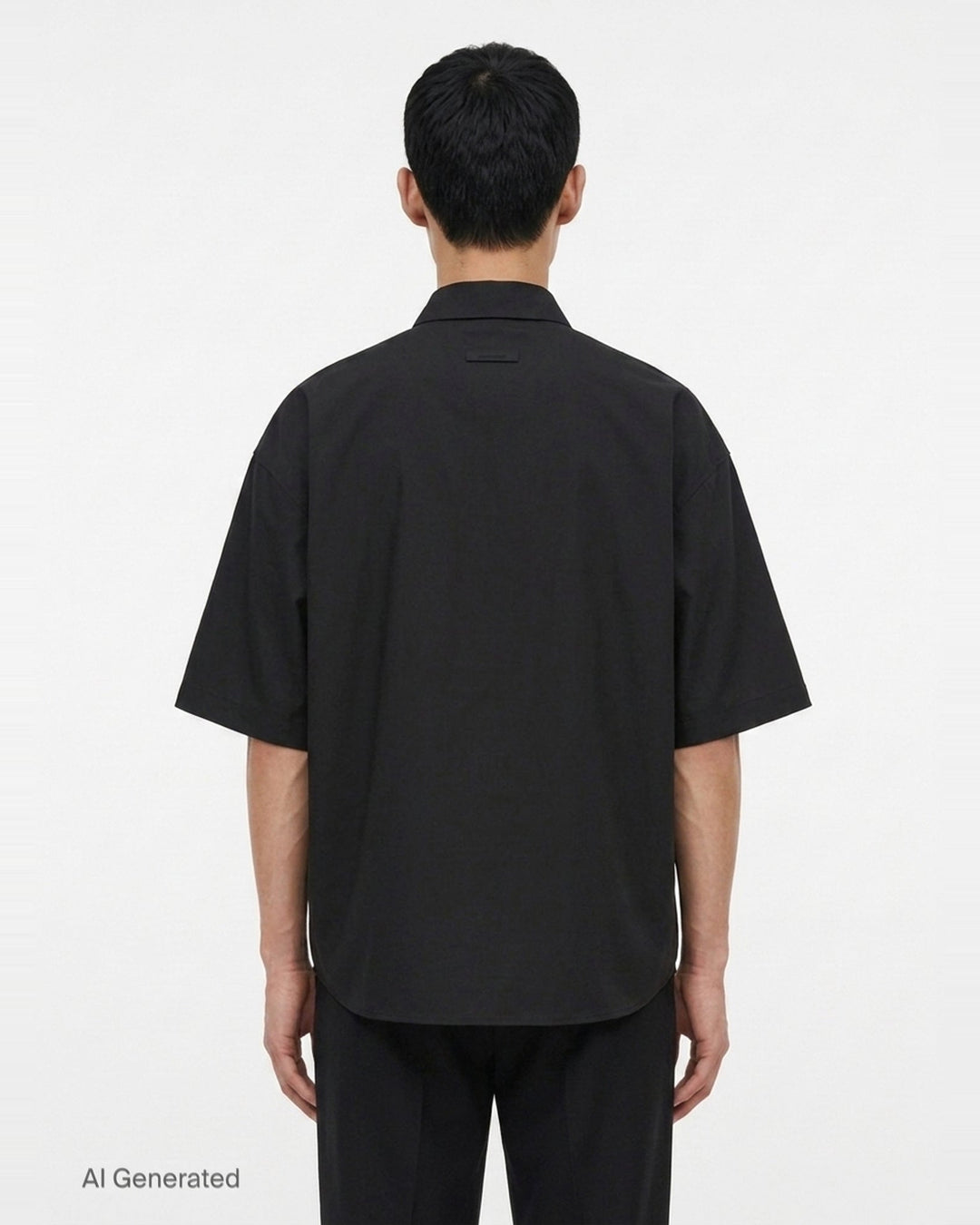 Short Sleeve Button Up Shirt | Fear of God Essentials | Club21 - back