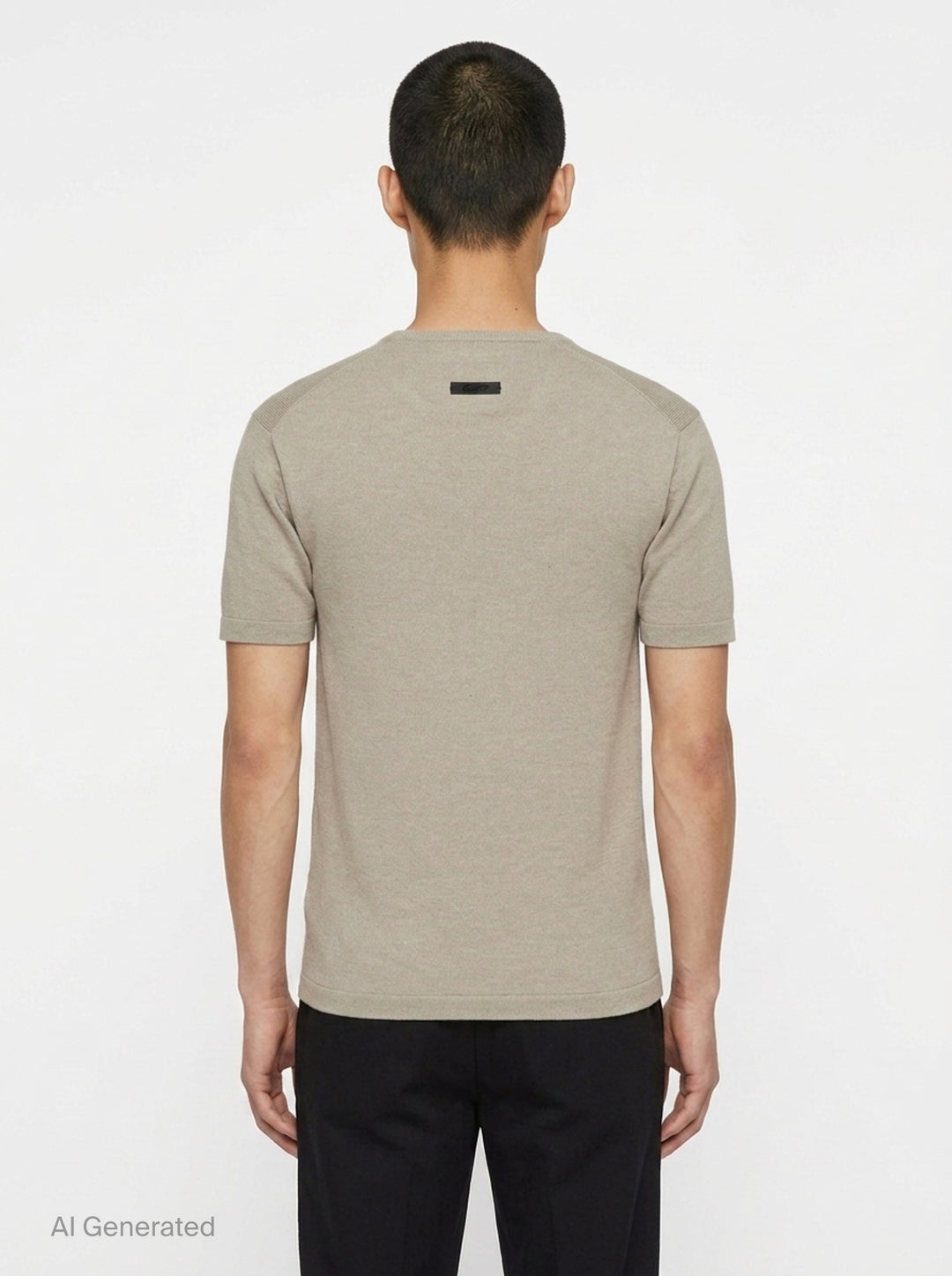 Slim Classic Short Sleeve Tee | Fear of God Essentials | Club21 - back