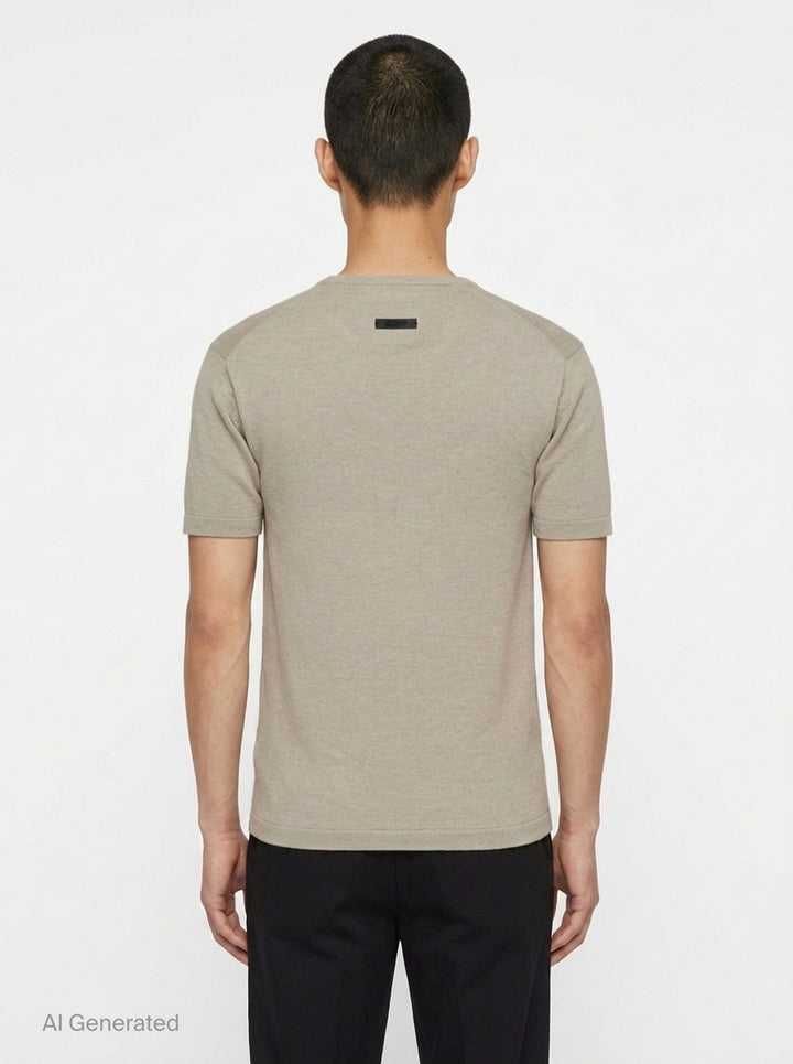Slim Classic Short Sleeve Tee | Fear of God Essentials | Club21 - back