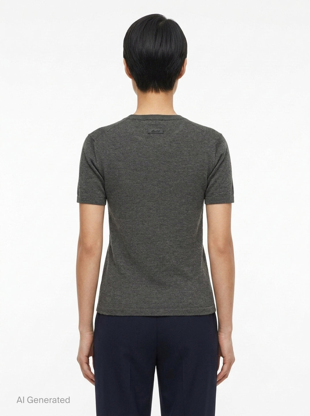 Slim Classic Short Sleeve Tee | Fear of God Essentials | Club21 - back