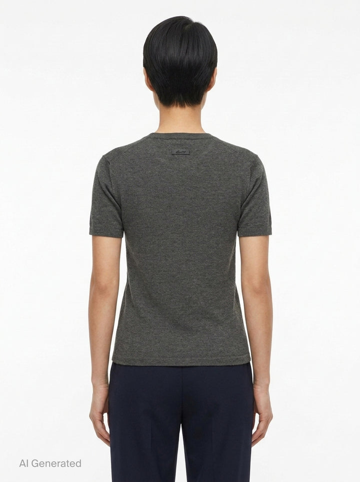 Slim Classic Short Sleeve Tee | Fear of God Essentials | Club21 - back