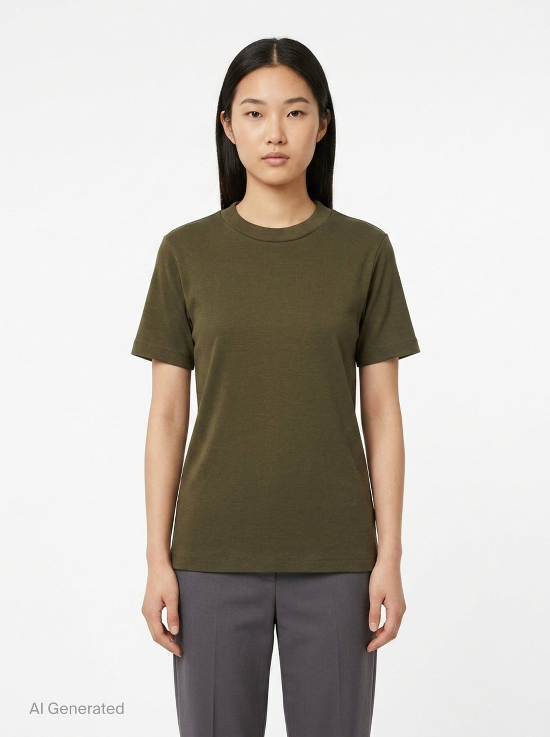 Soft Rib Fitted T-Shirt | Fear of God Essentials | Club21 - front