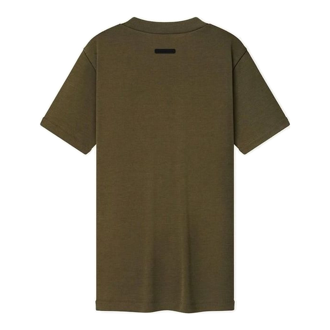 Soft Rib Fitted T-Shirt | Fear of God Essentials | Club21 - packshot